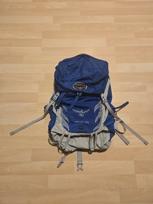 Osprey Talons 33 Senderismo S/M Mochila Exterior 33L Airscape Panel Azul Foto 1 de 4