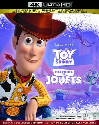 TOY STORY  (Bilingual) (4K UHD Blu-ray) Foto 1 de 2