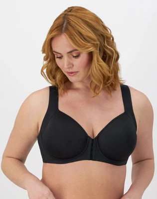 Bali Underwire Bra One Smooth U Posture Boost EverSmooth Back Cool Comfort Women - Image 1 of 4