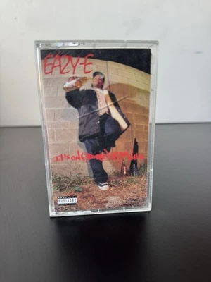 Eazy-E It’s On (Dr Dre) 187um Killa Album On Cassette Tape From 1993 - Image 1 of 4