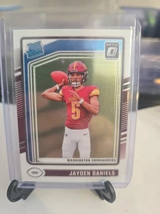 2024 Panini Donruss Optic - Rated Rookie Jayden Daniels #248 (RC) - Bild 1 von 6