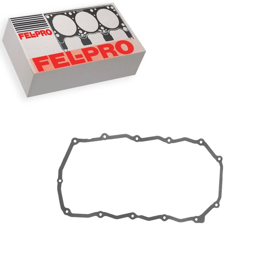 Juego de juntas de cárter de aceite de motor Fel-Pro para Chrysler Cirrus 1995-1997, 1999-2000 2,4 L Foto 1 de 1