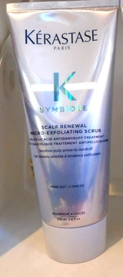 Exfoliante microexfoliante para renovación del cuero cabelludo Kerastase Symbiose 6,8 oz Foto 1 de 2