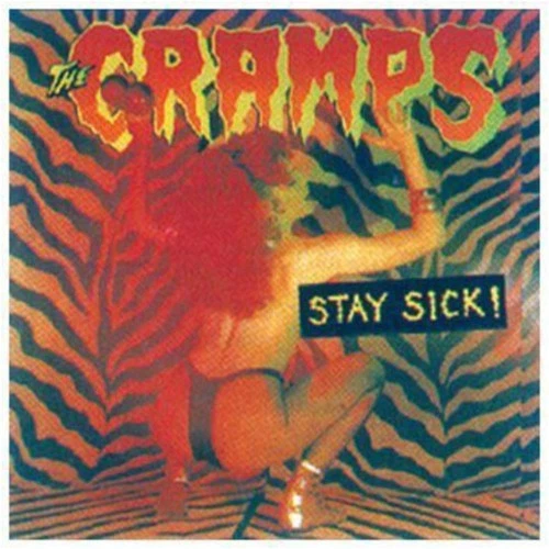 The Cramps - Stay Sick [New Vinyl LP] UK - Import - Imagem 1 de 1