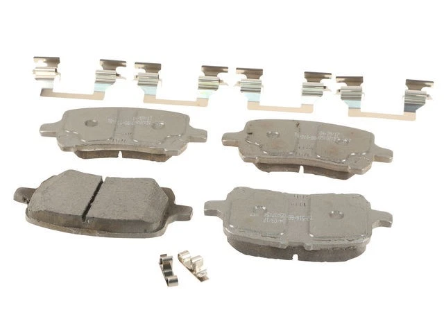 Juego de pastillas de freno delanteras para Chevy Malibu HHR G6 Cobalt G5 Pursuit Aura VJ33N1 Foto 1 de 1