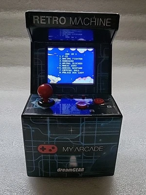 My Arcade Retro Machine with 200 Games Built-In Handheld Game Joystick EUC - Image 1 of 4