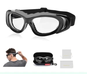 SooGree Sports Goggles Glasses Basketball Soccer Football Glasses Sports Eyewear - Picture 1 of 4