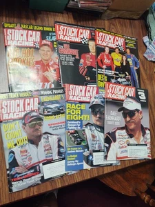 Stock Car Racing Magazine Mix Lot Of 6 Issues 2000-2003 Dale Earnhardt Sr - Picture 1 of 9