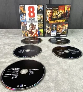Action Movie 16-Film DVD Bundle / 5 Disc Set - Tough Guys of Action! MINT - Picture 1 of 13