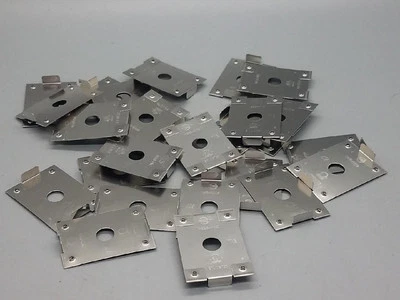 GROUNDING CLIP, WEEB WASHER FOR SNAPNRACK, WILEY WEEB-PMC, Pack of 25