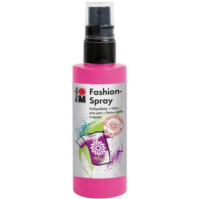 Textilsprühfarbe 'Fashion-Spray', aubergine, 100 ml Marabu 17190050039 (40077515 - Bild 1 von 3
