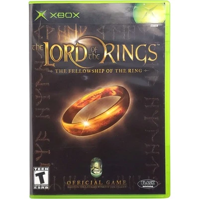 Lord Of The Rings Fellowship Of The Ring - Microsoft Xbox Tested Authentic - Image 1 of 4