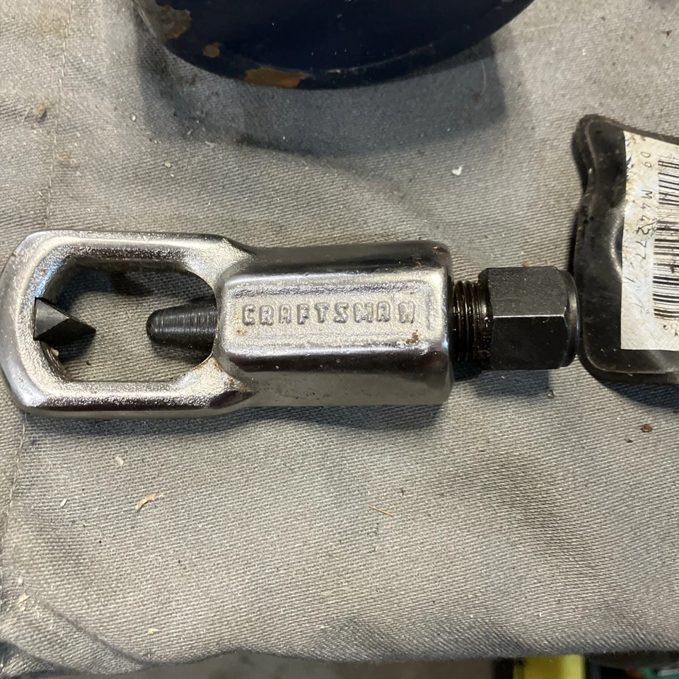 Vintage Craftsman USA Universal Nut Cracker Splitter  - Image 1 of 2