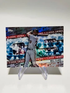WILL CLARK 2025 Topps All Star Game CLASSIC SWINGS INSERT  #CS-8 Giants - Picture 1 of 2