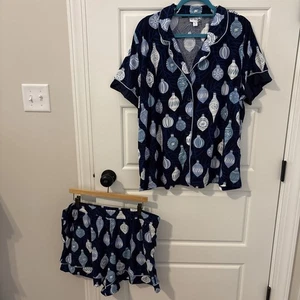 Lularoe Candy Shorts Pyjama-Set Einzelhandel $ 60 XL - Artikel 937 - Bild 1 von 7
