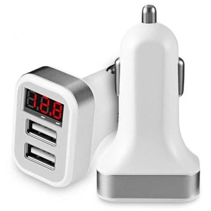 Chargeur Voiture 2 4A avec Affichage Numérique pour une Expérience de Charge A - Photo 1 sur 16