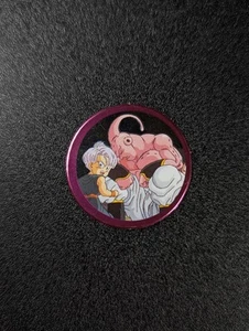 Tarjeta Chip Majin Buu & Trunks Vintage Dragon Ball Z Mini Menko Foil - Imagen 1 de 4