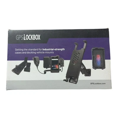 BB. GPS Lockbox Flex II Tab A Temp Control Cradle Kit Key Lock/Wiring Harness ⬇️ - Image 1 of 3