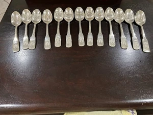 13 Colonies  Bicentennial Spoons  - Picture 1 of 3
