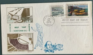 Overseas Mailer 1448 National Park Wolftrap Farm for the Performing Arts  - Picture 1 of 2