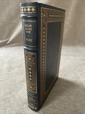 Franklin Library Best Loved Books Tales by Edgar Allan Poe NEAR MINT BB - Image 1 of 4