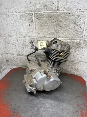 Honda Xl125s XL 125 1982 motor gira Foto 1 de 4