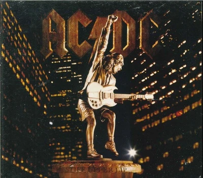AC/DC "Stiff Upper Lip" CD-Album (Digipak) - Bild 1 von 2
