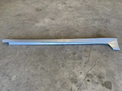 14 15 16 17 Acura RLX Falda Lateral Derecha Panel Balancín Moldura Borde Plateado 1588 OEM Foto 1 de 4