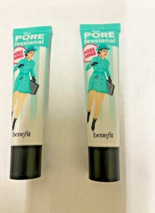 Benefit The PORE fessional Pore Primer .75 oz./22ml. 2 Pack No box NEW & SEALED - Picture 1 of 2