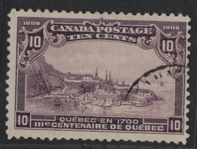 CANADA 1908 SCOTT #101 LIGHTLY USED - Image 1 of 2