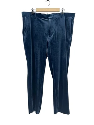 Calça de terno Inc International Concepts veludo azul tamanho 40 nova com etiquetas férias 40x31 - Imagem 1 de 4
