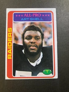 Art Shell, 1978 Topps, #460, HOF Oakland Raiders - Picture 1 of 4