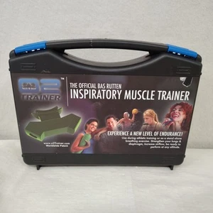 O2 Trainer Official Bas Rutten Inspiratory Muscle Trainer Any Altitude Lungs - Picture 1 of 12