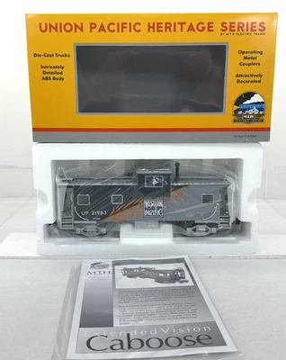 MTH Premier UP Heritage 20-2775B Western Pacific Extended Vision Caboose O New - Image 1 of 4