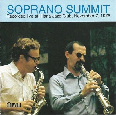 Soprano Summit - Recorded Live at the Illiana Jazz Club - CD - Image 1 of 2