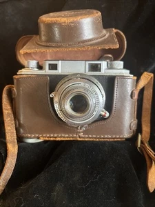 Konica Rangefinder Camera Type C Hexar 50mm f2.8 KoniRapid-S, Untested - Picture 1 of 5