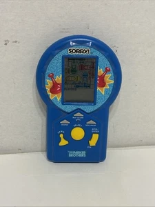 SORRY Parker Brothers Electronic Handheld Arcade Video game 1996 TESTED - Picture 1 of 2