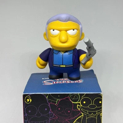Figura Vinilo Caja Ciega Kidrobot X Los Simpson Serie 1 Fat Tony 3" Foto 1 de 4