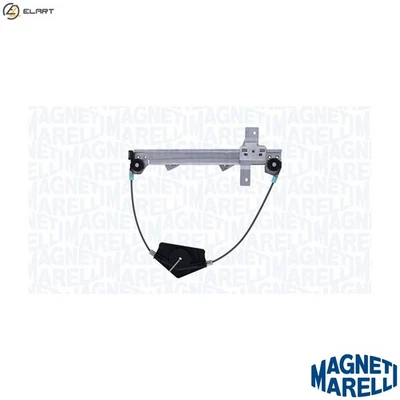 WINDOW REGULATOR 350103222000 FOR VW PANEL/II/Box/Body/MPV VAN/CADDY FLIGHT 1.7L - Image 1 of 4