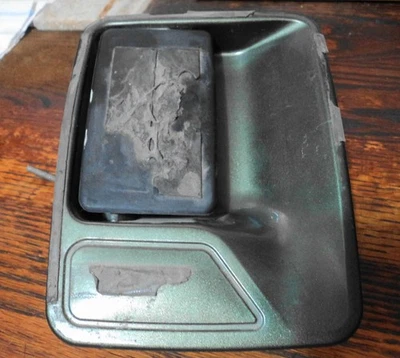 Manija de puerta exterior trasera derecha Ford F150 F250 F350 2000-2008 doble cabina Foto 1 de 4