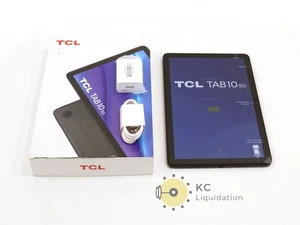 TCL Tab 10 10" 5G 9183W 32GB Grigio Wi-Fi/Cellulare - Foto 1 di 6