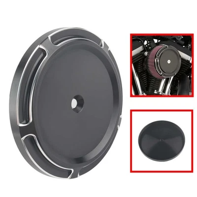 Air Cleaner Cover For Harley Dyna Breakout Electra Road Glide Night Train Black Foto 1 de 4