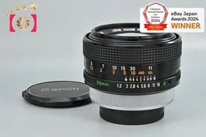 Canon FD 55mm f/1.2 S.S.C. [Very Good] - Picture 1 of 12