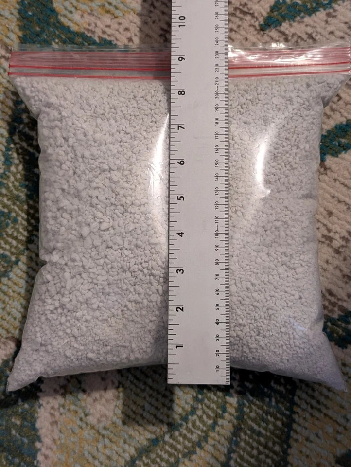 Perlita 100 % hortícola, bolsa de 1 galón, 13+ oz Foto 1 de 1