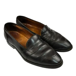 MOCASINES/ZAPATOS BROOKS BROTHERS SHELL CORDOBÉS HOMBRE TALLA 8,5 D - Imagen 1 de 24