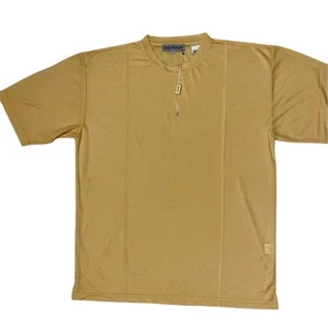 Vintage 90s Maxini Callezione Sheer Shirt Men’s Slim Fit Size XL - Picture 1 of 2