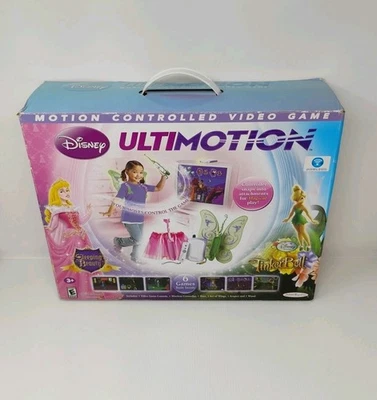 Videojuego Disney Ultimotion Bella Durmiente Campanilla Caja Abierta Contenido SELLADO Foto 1 de 4