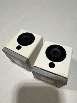 Cámara de seguridad inalámbrica Wyze Labs Wyze Cam V2 1080p FullHD - blanca Foto 1 de 3