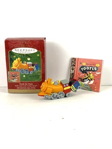 Ornamento ricordo segno distintivo Tootle the Train - Foto 1 di 3