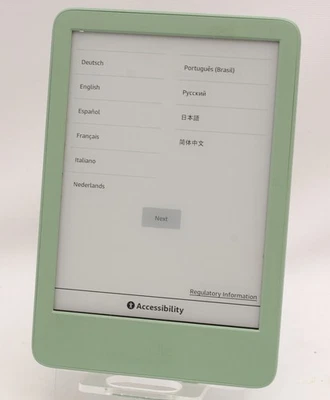 Amazon Kindle 11th Generation 2024 16GB eReader Tablet - Green (U) - Image 1 of 4